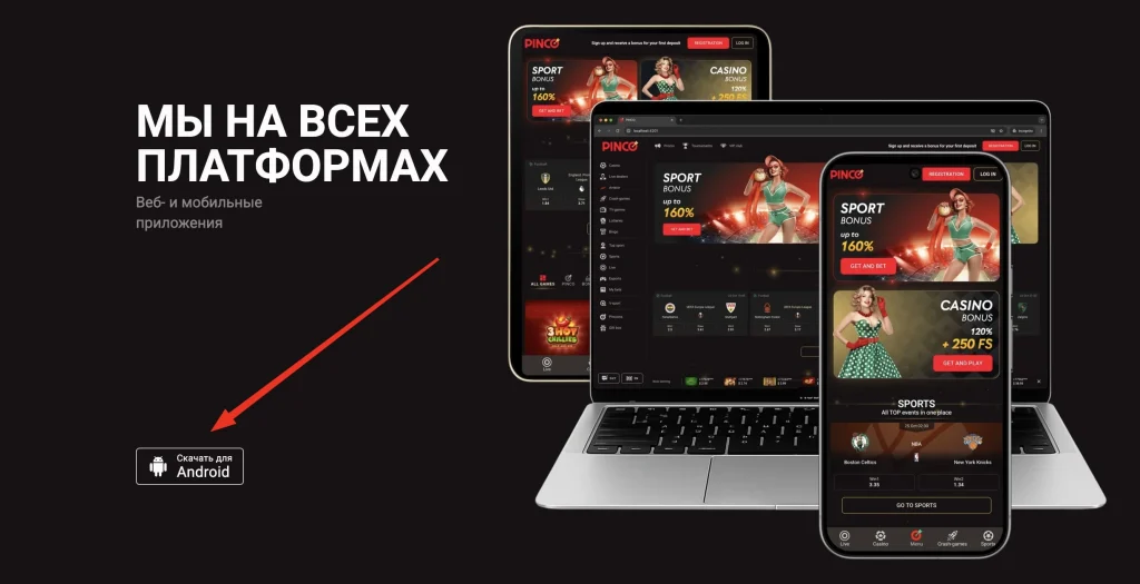 Скачать Pinco